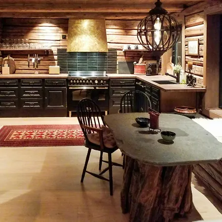 Timber With Stone Fireplace And Fell Views *